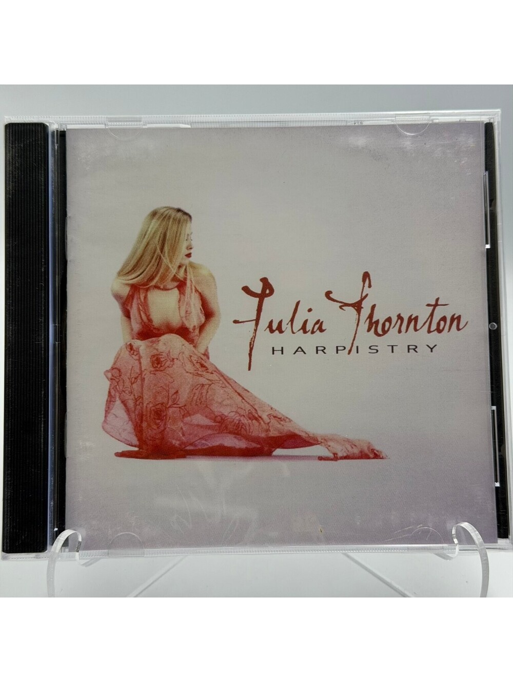 Julia Thornton – HarPistry CD 2003 Instrumental Harp Classical Musical Heritage
